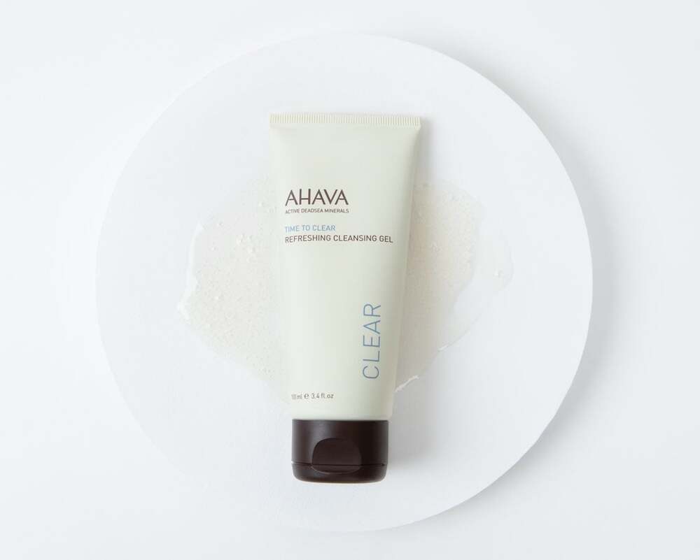AHAVA Refreshing Facial Cleansing Gel New Sealed